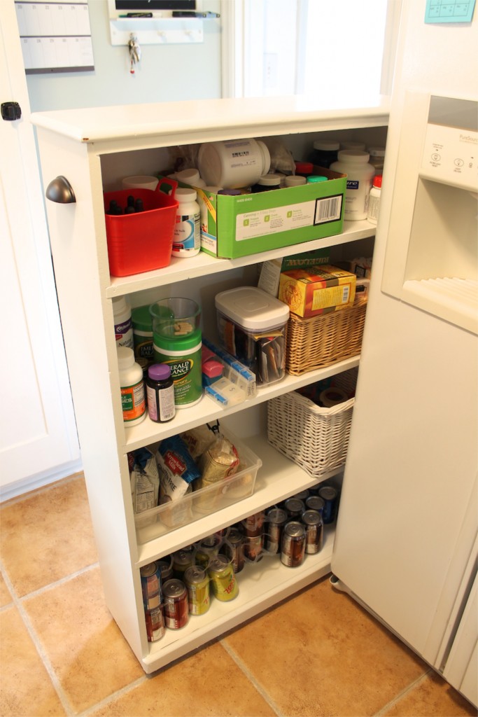 Slide-out Pantry