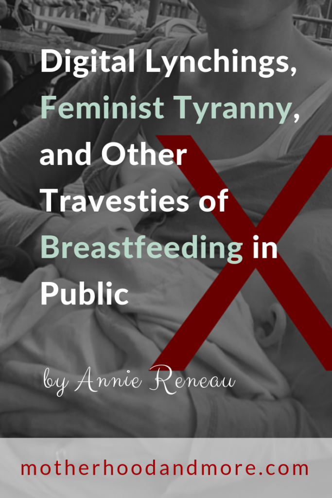 Digital Lynchings, Feminist Tyranny, and Other Travesties of Breastfeeding in Public