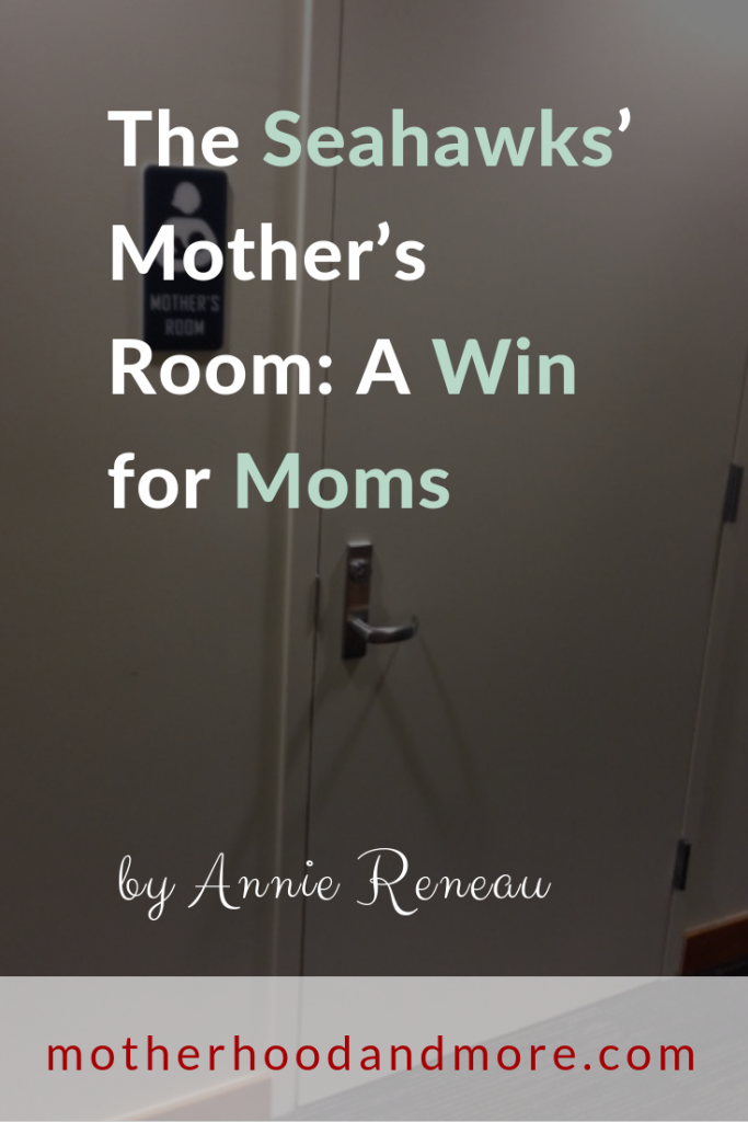 The Seahawks’ Mother’s Room: A Win for Moms